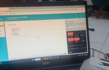 projek instalasi Jaringan